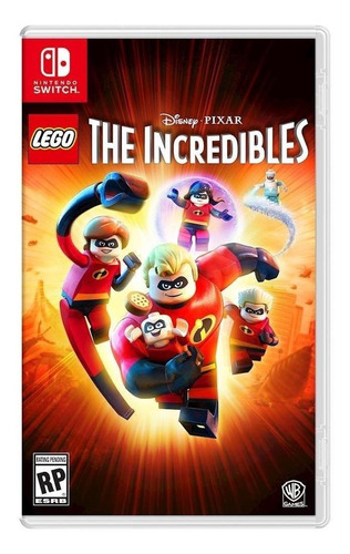 Lego The Incredibles Nintendo Switch Fisico Nuevo