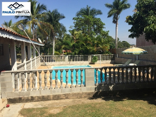 Imagem 17 de 29 de Chácara Com Piscina No Bairro Colinas Em Indaiatuba - Ch00307 - 3517013