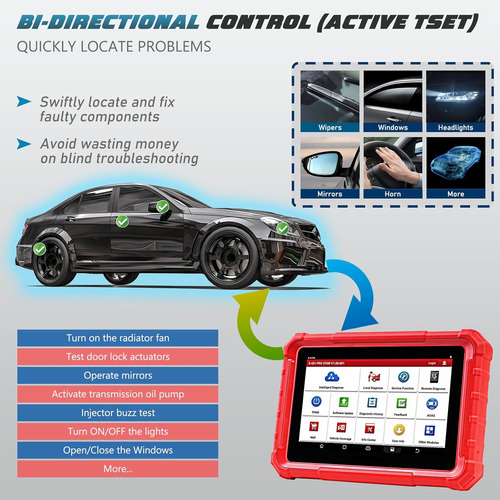 Scanner Automotriz Launch X431 Pro Star Bidireccional 37 Ser