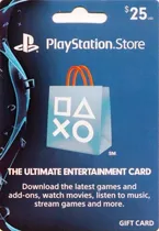 Comprar Playstation Network 25 Usd Psn Card Región Usa Ps4 \u002F Ps3 