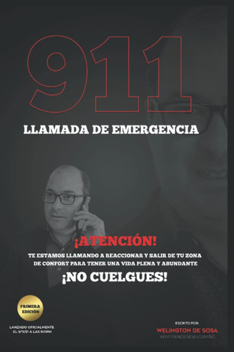 Libro: Libro 911 Llamada De Emergencia!: ¡atención Te Estamo