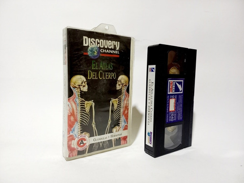 Cinta Vhs El Atlas Del Cuerpo / Discovery Channel