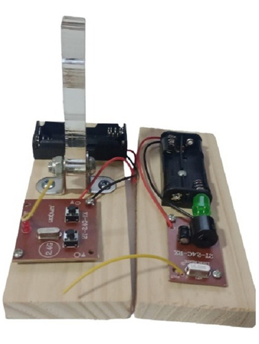 Modelo De Transmisor Clave Morse Bricolaje