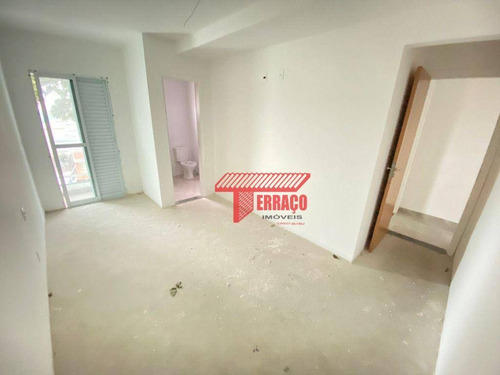 Imagem 6 de 10 de Cobertura Com 3 Dormitórios À Venda Por R$ 520.000,00 - Vila Pires - Santo André/sp - Co0746