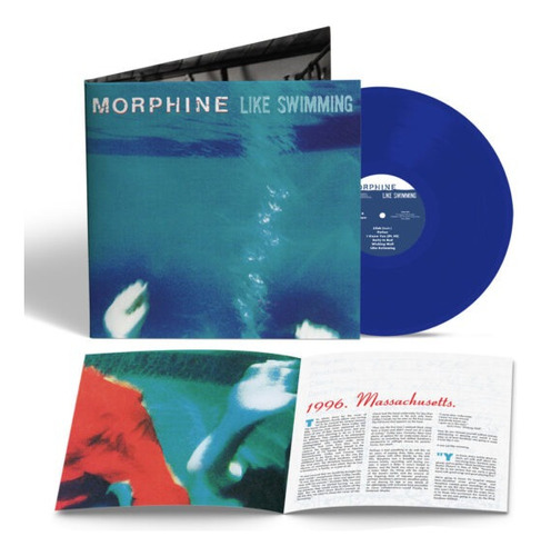 Morphine - Like Swimming; Vinilo Nuevo (blue) + Booklet