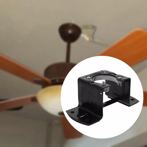 Soporte Montaje Del Ventilador Techo Kit Metal Base