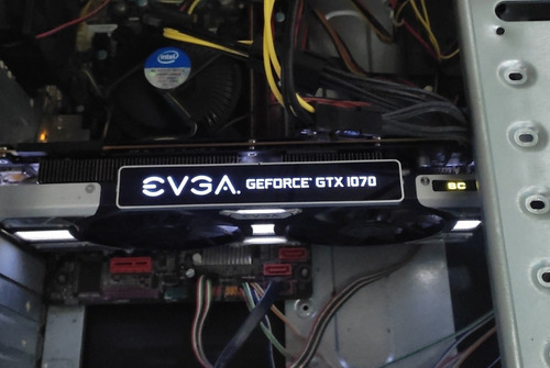 Imagen 3 de 3 de Tarjeta De Video Gtx 1070 Sc Evga
