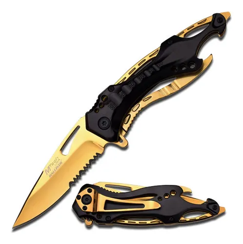 Mtech Usa Ballistic Mt-a705 Series - Cuchillo Plegable De Ay