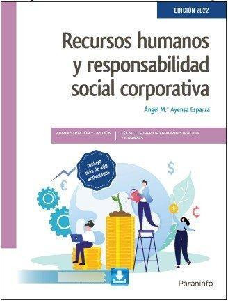 Libro: Recursos Humanos Y Responsabilidad Social Corporativa