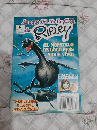 Aunque Usted No Lo Crea De Ripley  Año 3 No 13