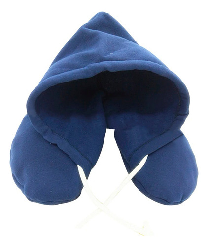 Cojin Cuello Capucha Viaje Avion Dormir Almohada Cuellera