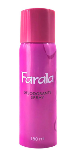 Desodorante En Spray Farala 180ml Original Super Oferta