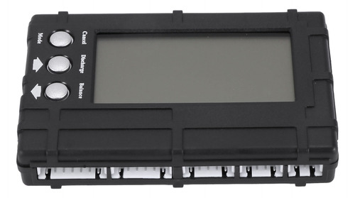 Descargador De Batería Lcd Rc 3 En 1, Medidor De Balanceo Pa