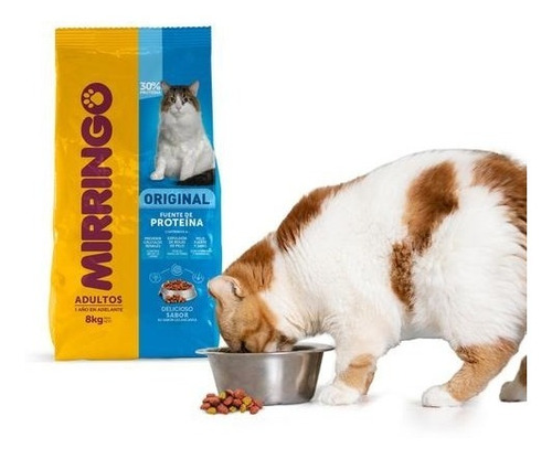 Alimento Gato Mirringo 8 Kg