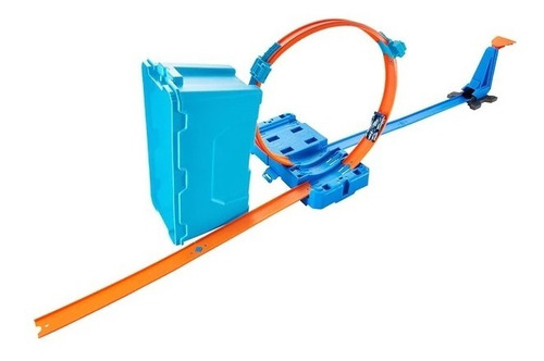 Imagen 4 de 10 de Pista Hot Wheels Set Multiacrobacias Track Builder