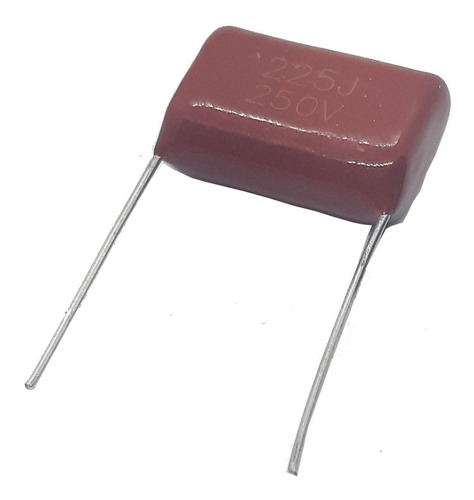 Imagem 4 de 6 de 4 Capacitor Corneta 22x250 + 2 Capacitor 2m2 250v Sup Tweter