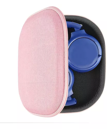Funda protectora de silicona para auriculares JBL Tune Flex (rosa)