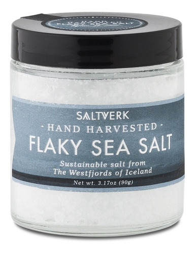 Sal Saltverk Entera Coarse Salt Gourmet Best Icelandic Sea