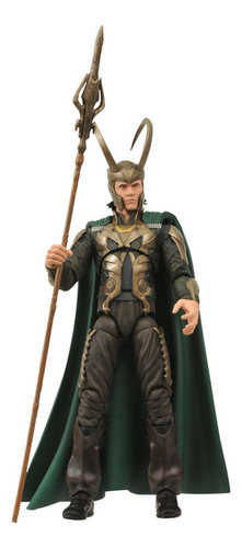 Diamond Select Toys Select: Loki (versión De Película) Fi