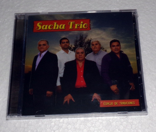 Sacha Trio Espejo De Tradiciones Cd Nuevo Sellado Kktus