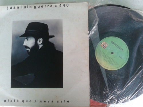 Lp Juan Luis Guerra 440. Ojala Que Llueva Cafe