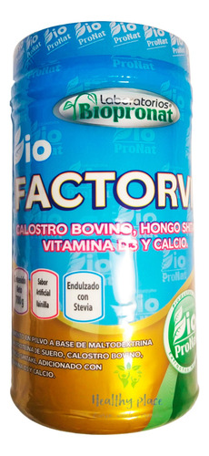 Factorvit Defensas Calostro Bov - L a $1