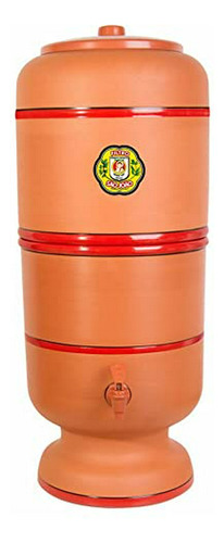 Sao Joa Filtro De Agua De Arcilla Brasileña (8 L - 2,1 Gal),