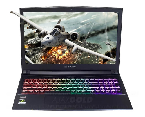 Notebook Gamer Core I7 Banghó 16gb 1tb Gtx1050 + Windows Pro