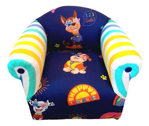 Sillon Infantil Silloncito Spiderman Para Bebés Y Niños!