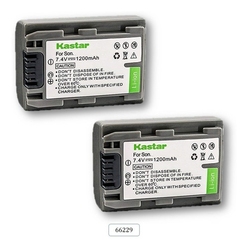 (2) Baterias Mod. 66229 Para Sony Dcr-hc26