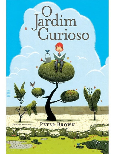 O Jardim Curioso: O Jardim Curioso, De Brown, Peter. Editora Wmf Martins Fontes, Capa Mole, Edição 1 Em Português