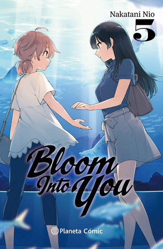 Pack (5) Libro Bloom Into You 1 A 5 Mangas Nakatani, Español