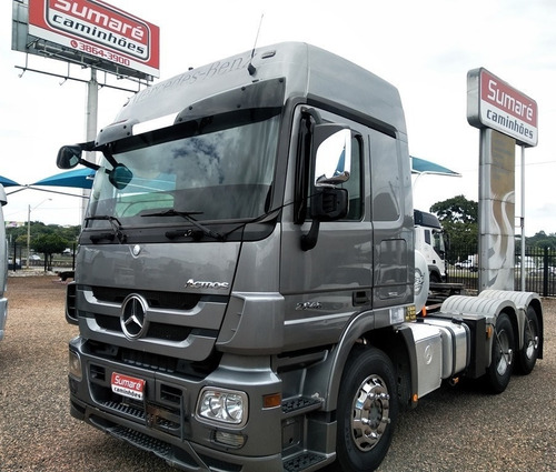 Mb Actros 2646 6x4 Bug Leve