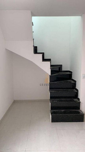 Imagem 12 de 21 de Cobertura Com 2 Dormitórios À Venda, 100 M² Por R$ 398.000,00 - Parque Erasmo Assunção - Santo André/sp - Co0131