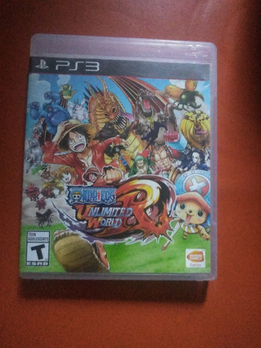 One Piece Unlimited World Red Ps3