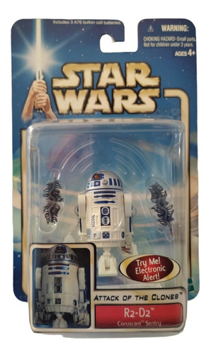 Droid R2-d2 Coruscant Sentry Star Wars Attack Of The Clones