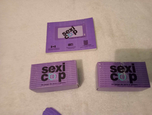 Juego De Mesa Sexy Coop ( Raro ) A2 (Usado)