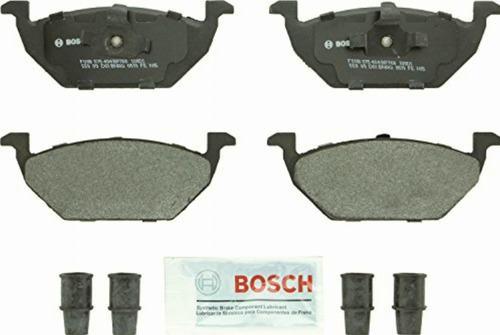 Bosch Bp768 Quietcast Juego De Pastilla De Freno De Disco