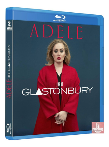 Adele - Live At Glastonbury Blu-ray Región A