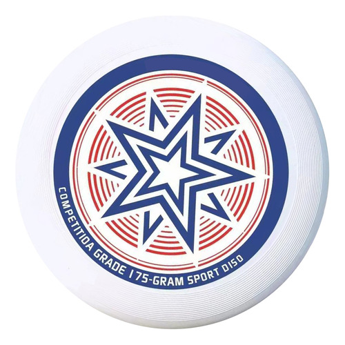 Outdoor Flying Disc Sport Ultimate Competition Pe Star