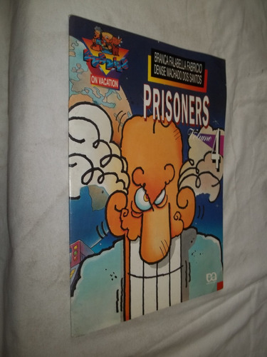 Livro - Prisoners - Volume 4 - Branca Falabella Fabricio