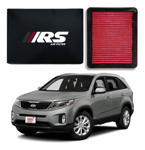 Filtro Ar Esportivo Inbox Rs Kia Sorento 3.5 V6 2020