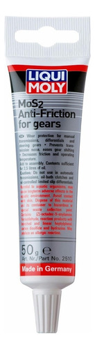 Aditivo Mos2 Anti Fricción Para Transmisión Liqui Moly 50gr