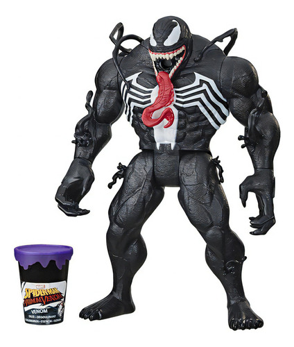 Figuras De Accion Spiderman Venomizado