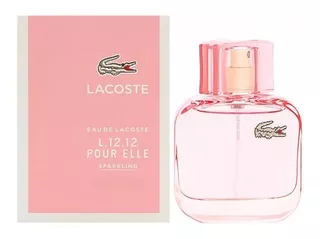 Perfume Eau De Lacoste Pour Elle Sparkling 50 Ml Selo Adipec