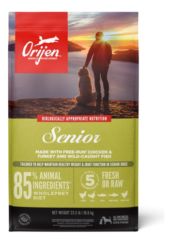 Orijen Senior Perro 10,6 Kg