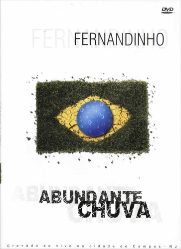 Dvd Fernandinho Abundante Chuva