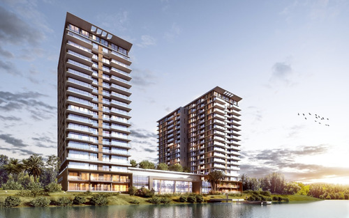 Venta A Estrenar Apartamentos De 1, 2 Y 3 Dormitorios En Bellevue Lago Calcagno Parque Carrasco