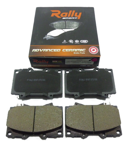 Pastilla Freno Del Cer Toyota Land Cruiser Serie70 2010 7639