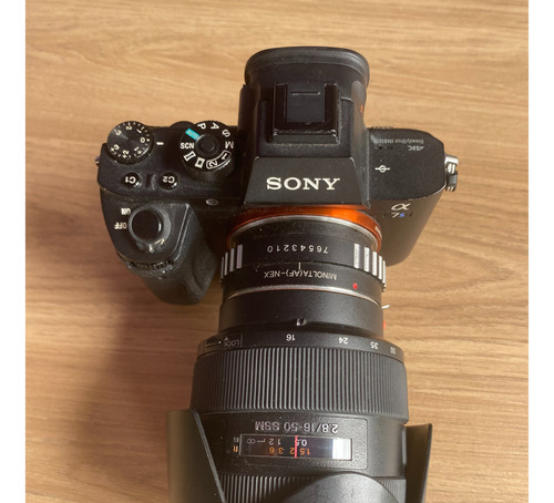  Sony Alpha 7s Ii Sin Espejo Color  Negro